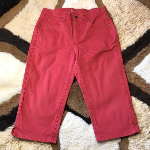 Riders by Lee Capris Size 30 - Picture 4 of 10